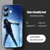 Чехол для телефона Singer Bi-ll Ka-uli-tZ ROCK для iPhone 17 16 15 14 13 12 11 X XR XS 8 Plus Mini Pro Max Мягкий черный Ударопрочный чехол