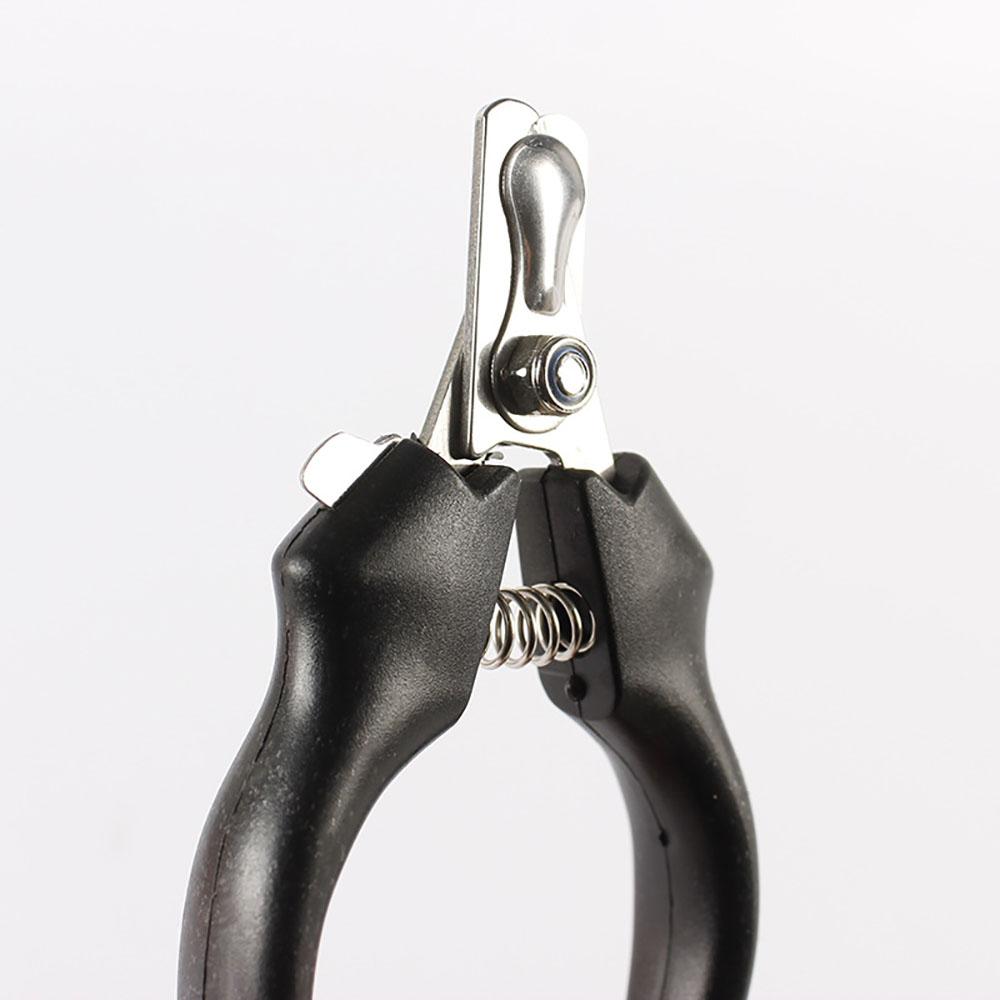 Pet Dog Cat Stainless Steel Professional Nail Toe Trimmer Clipper Grooming Tool