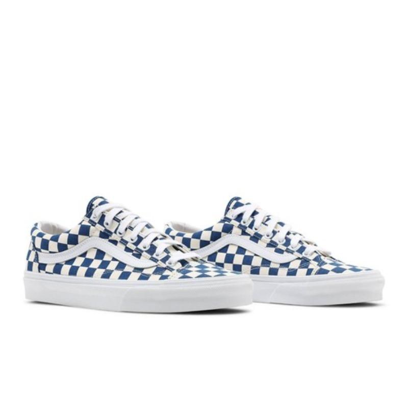 Vans Кеды мужские Style 36 'Checkerboard - True Blue' VN0A54F661N