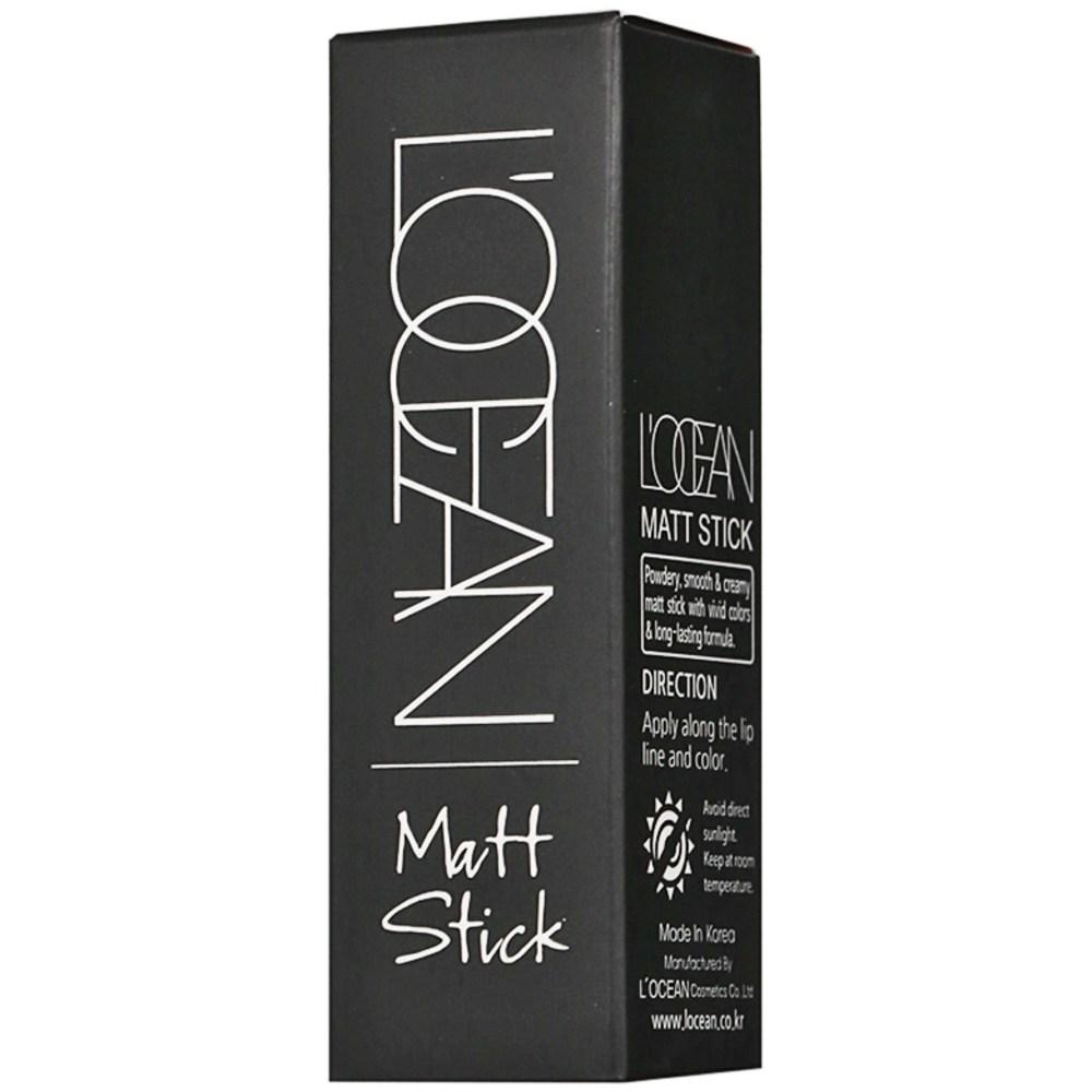 L'Ocean Mat Stick 3,3 г, нет. 6 розовых цветков, 1 шт.