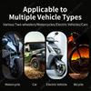 Car TPMS BT 5.4 Tire Pressure Monitoring System Connect Mobile Phone for LOS Android Motorcycle Truck Car Tyre Pressure Sensor