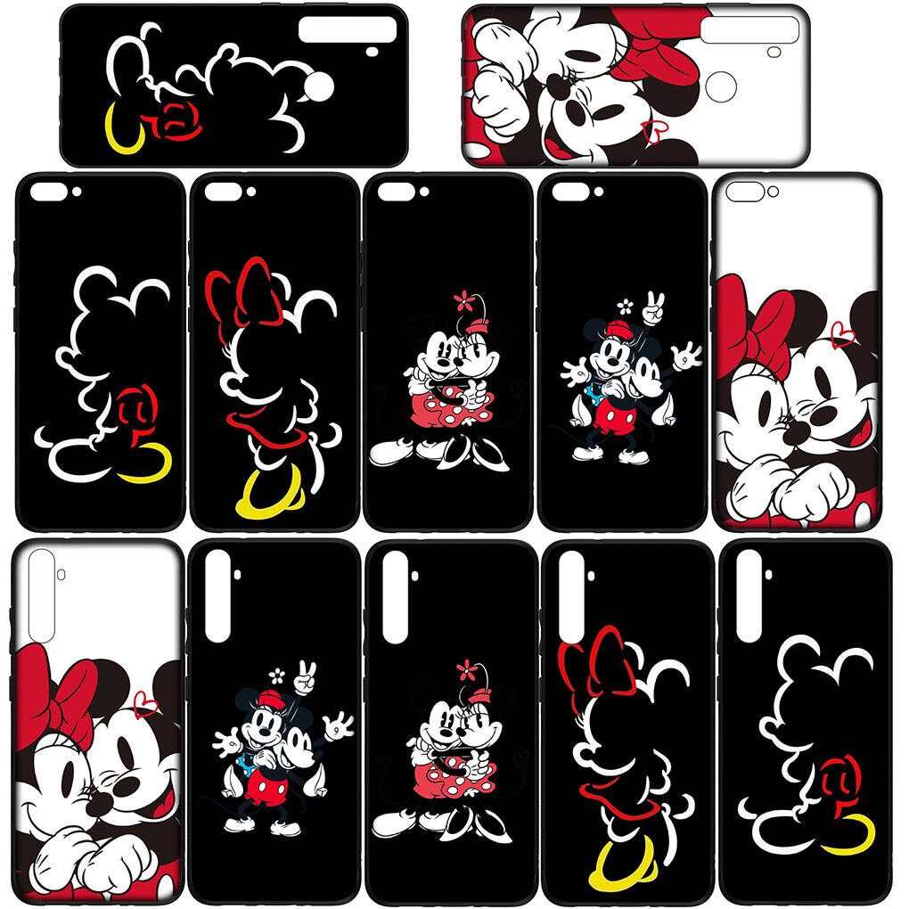 Phone Case for iPhone 17 16 15 Xiaomi Poco F8 F7 X7 X6 M8 C85 C75 C71 Redmi Note 14 13 12 11 Pro Max A3 A4 14C 13C 15C Mickey Cute Mouse Minnie Cover