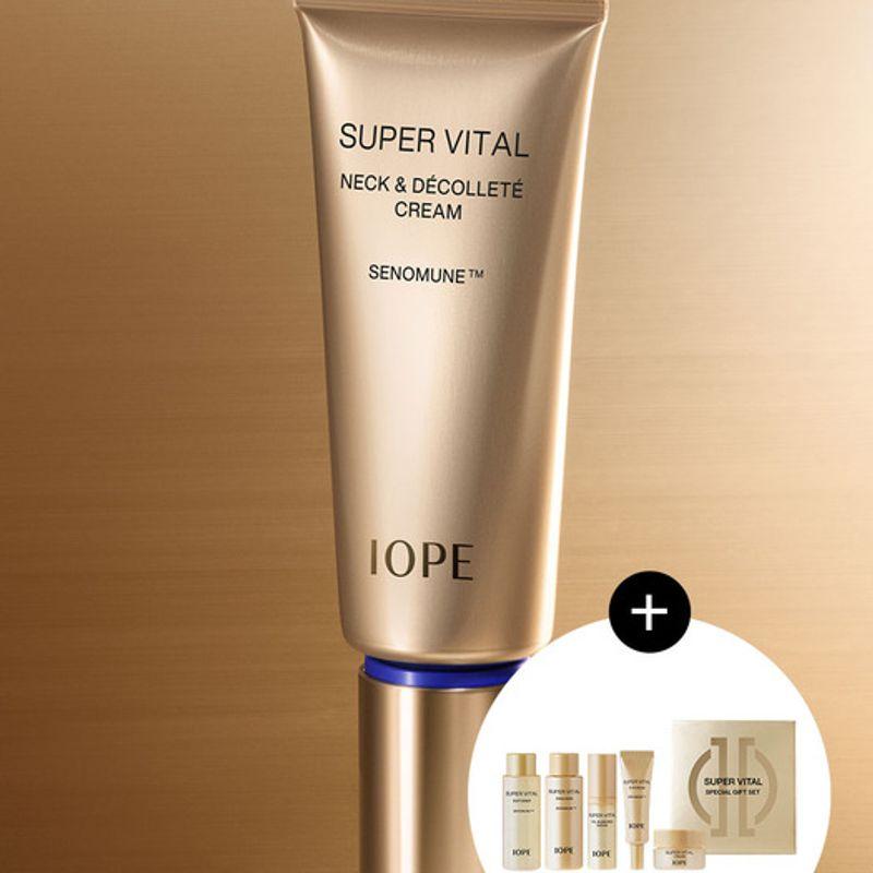 IOPE Super Vital Neck & Décolleté Cream 40ml