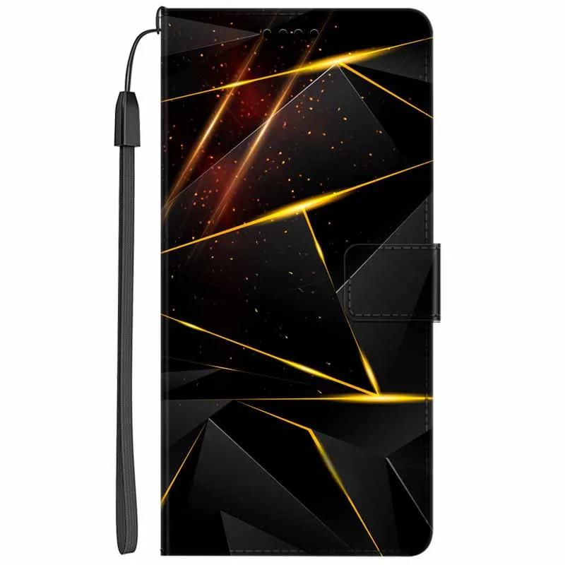 Кожаный чехол-книжка с подставкой для Oppo Reno13 F, кошелек с рисунком Льва и Кошки, Funda для Reno13 F 4G 5G, мультяшный кошелек, чехол-подставка для телефона Reno13 F