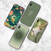 Dark Green Series Phone Case For Huawei G7 G8 P7 P8 P9 P10 P20 P30 Lite Mini Pro P Smart Plus Cove Fundas