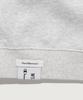 CHAMPION X Doubletaps Terry Fleece Crewneck Hoodie Heather Gray
