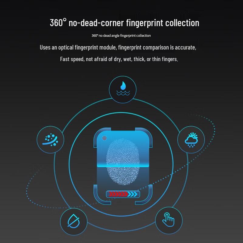 Терминал контроля доступа по отпечаткам пальцев Hikvision DS-K1T804BF Штепсель CN (адаптер в комплекте)