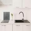GLASS PROTECTIVE PLATE FOR INDUCTION 40x52 GRAY