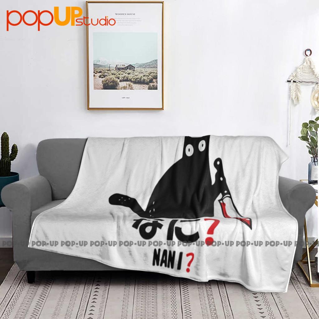 Cat Nani Kids Jap Cartoon Ultra-Soft Blanket Quilt Winter Sofa Cover Bed Covers