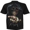 Spiral Direct Unisex Adult Evil Eye Back Print T-Shirt