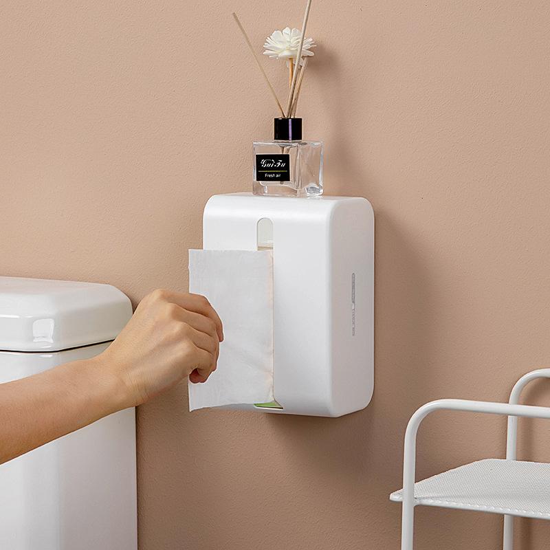 1 шт. настенная коробка для салфеток держатель бумажных полотенец для кухни офисный контейнер для салфеток детские салфетки коробка для хранения бумаги держатель салфеток