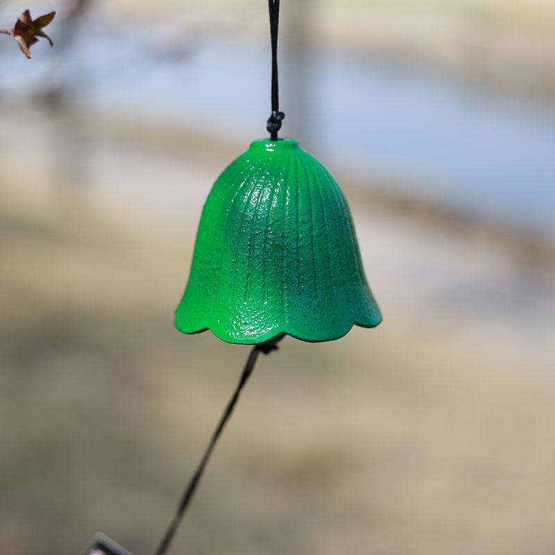 Чугунный колокольчик ветра: Ретро-колокольчики в китайском и японском стиле для балкона или внутреннего двора