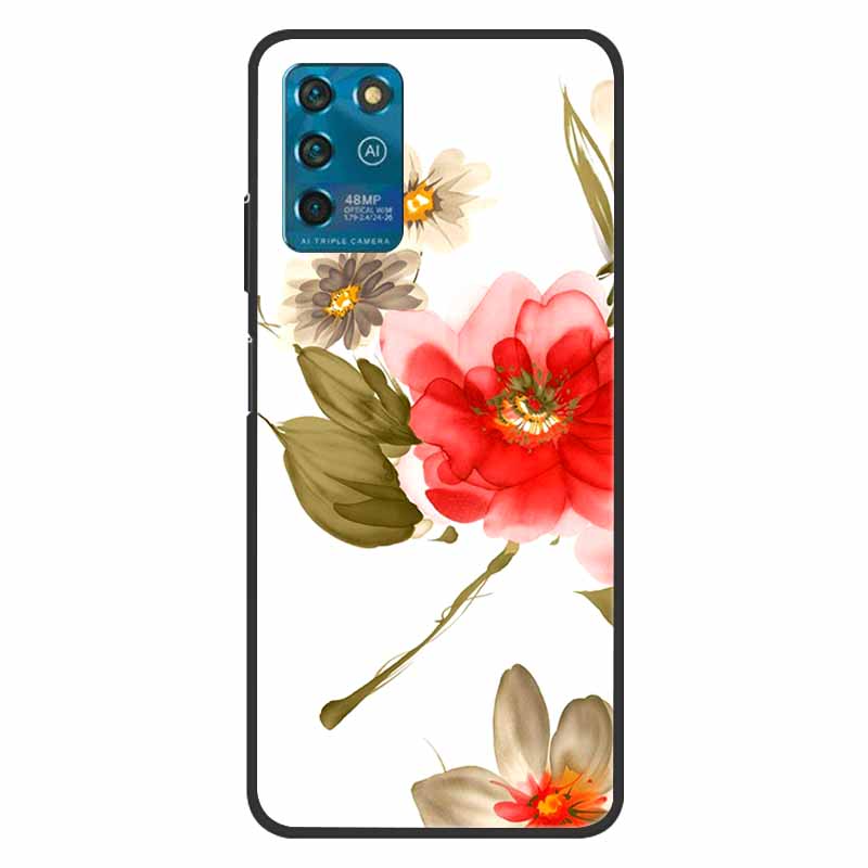 Для ZTE Blade V30 Vita Чехол 8030 Мягкий Силиконовый Чехол на Заднюю Панель для ZTE Blade V30 9030 Чехол для Телефона V30Vita V30 Vita V 30 Coque