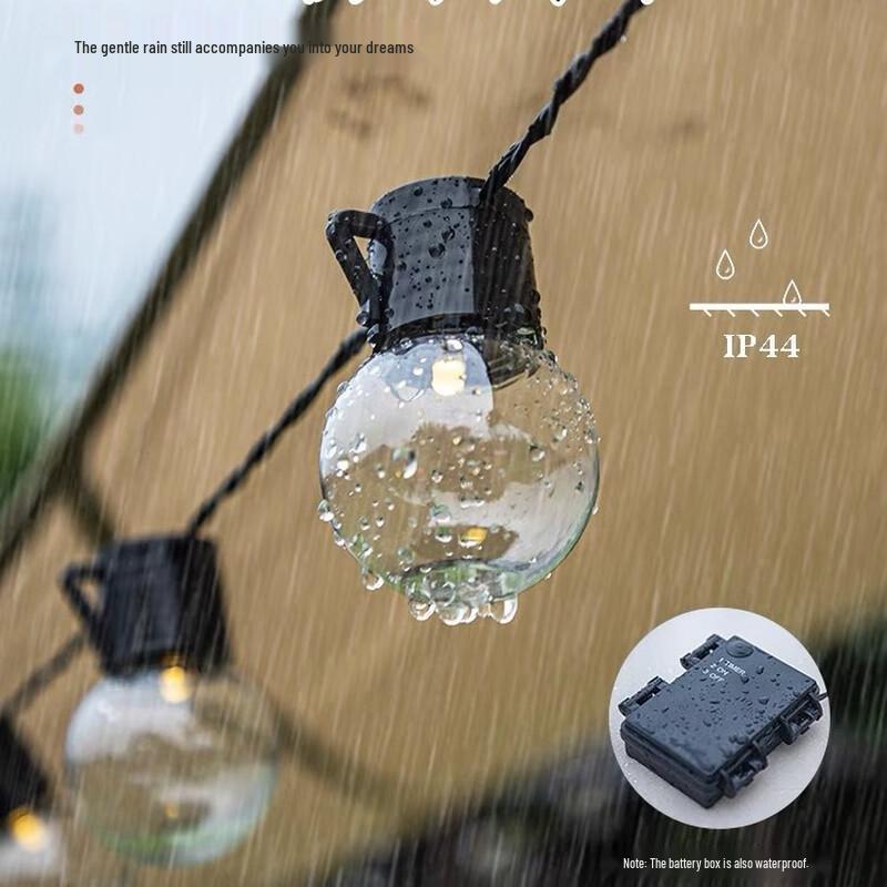 Changbaosen 30M 120 LED Connectable Globe String Lights