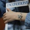 Винтажное Ожерелье с Подвеской-Бабочкой Женственность Популярная Пряжка Ot Цепочка на Ключицу Браслет Набор