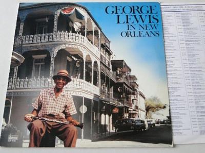 LP Record GEORGE LEWIS - In New Orleans SLP4116 Storyville 1986 Switzerlan Jazz Used