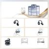 Openfree JR-OE3 TWS Wireless Earbuds - Silver