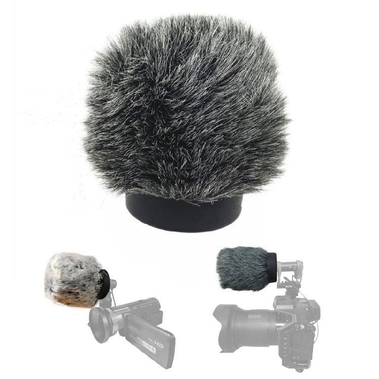 Ветрозащита для микрофона из искусственного меха для Rode Videomic Go II