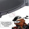 12" Мотоаксессуары Ветровые стекла/Дефлекторы ветра Черные Для Harley 2023-позднее FLTRXSE и 2024 FLTRX и FLTRXSTSE