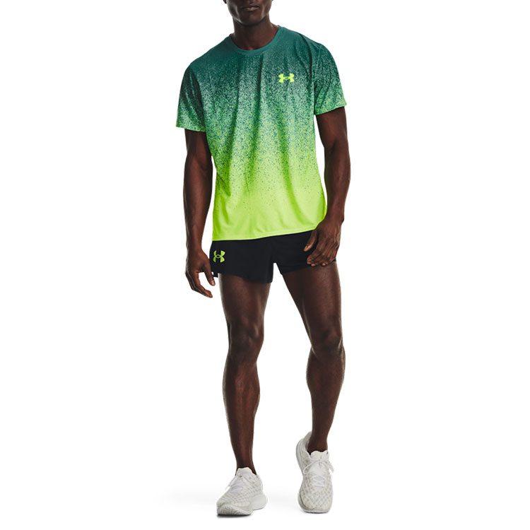 Under Armour T Shirt Men's Coastal Cyan 1378403-722