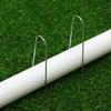 Easy to Fixed Ground Nails Goal Pegs U-Shaped Pegs Tent Ground Nails Trampoline Pile Ground Anchor