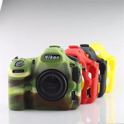 Мягкий силиконовый защитный чехол для корпуса камеры для Nikon D750 D850 D7500 D7200 D5600 D3400 D7000 D5200 D610 D600 D780 D5300 D3500 Z6II Z7