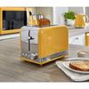 Retro Set Petit-Déjeuner Bouilloire 1,8L Grille-Pain 2 Tranches Micro-ondes 20L SWAN STRP2070YELNEU 850W Jaune 57935