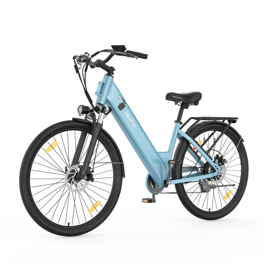 Velopro C1 Electric bike with 36V 13Ah battery & Shimano 7-speed