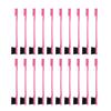 20 Pcs Eyebrow Brush Comb Dual Head Eyelash Makeup Brush Lash Seperating Combs Mascara Applicator