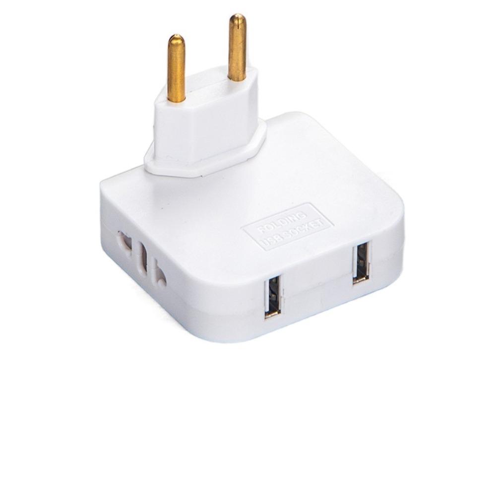 Белые 180 вращающихся розеток, пластиковый настенный удлинитель, преобразователь мощности, электрик