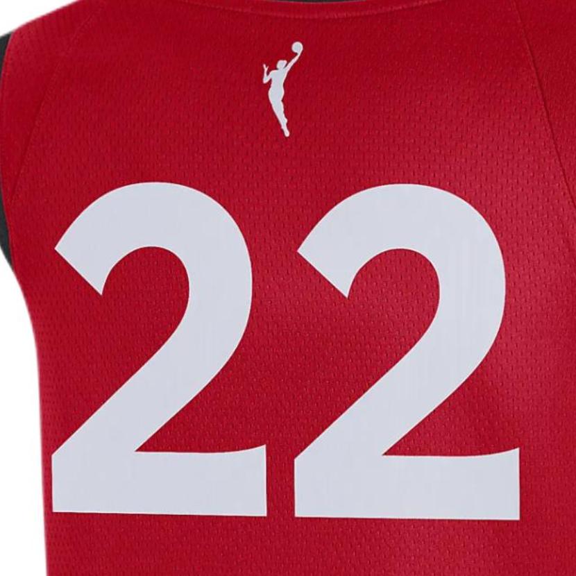 Nike A'ja Wilson Las Vegas Aces 2024 Rebel Edition Nike Dri FIT Wnba Победная форма HQ8559-657