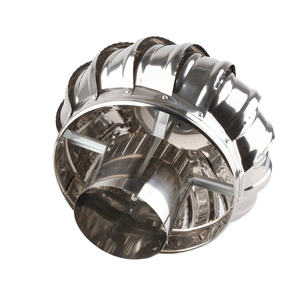 Кровельный вентилятор автоматический бесшумный из нержавеющей стали патрубок кровельной вентиляции ветряные турбины воздуховод вентилятор для чердака