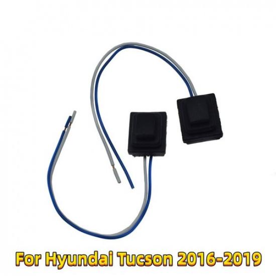 2x Front Outside Door Handle Small Button Switches For Hyundai Tucson 82651D3710