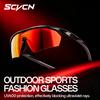 SCVCN New Outdoor Cycling Sunglasses Running Hiking Eyewear for Men Women Sports Sunglasses MTB Bike Road Glasses UV400 Goggles 7