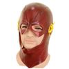 The Flash Mask Latex Mask For Cosplay Costume Props Halloween, Red