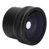 58MM 0.25x Super Macro Camera Fisheye Lens Thread Lens for CanonNikon DSLR SLR Camera