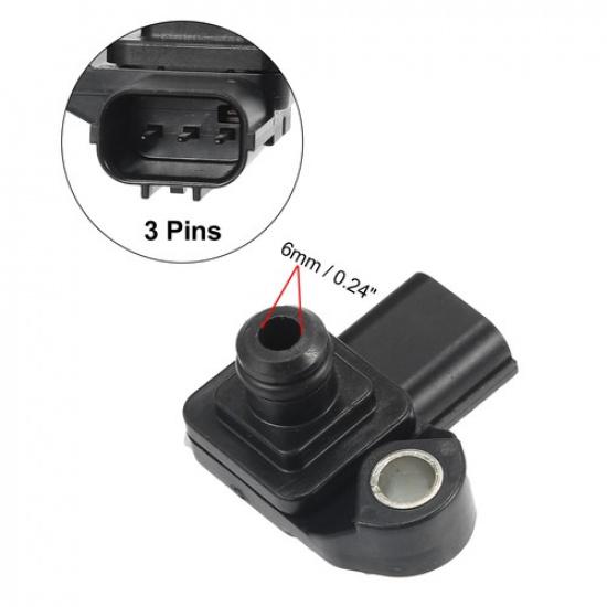 Pack (1) Car Intake Manifold Air Pressure Boost MAP Sensor For Honda Fit 07-08