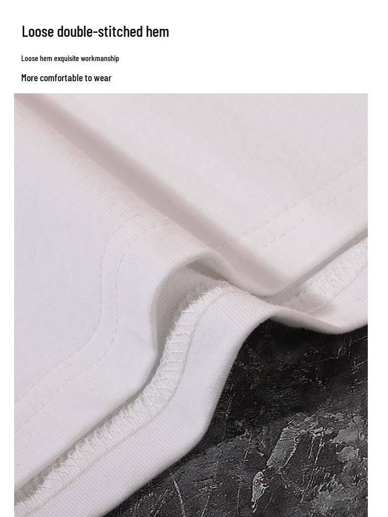 Унисекс Футболка с длинным рукавом в рубчик из чистого хлопка | Повседневный свободный базовый слой