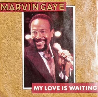 7-дюймовая пластинка MARVIN GAYE My Love Is Waiting A3048 CBS 1982 UK SoulFunk Б/у