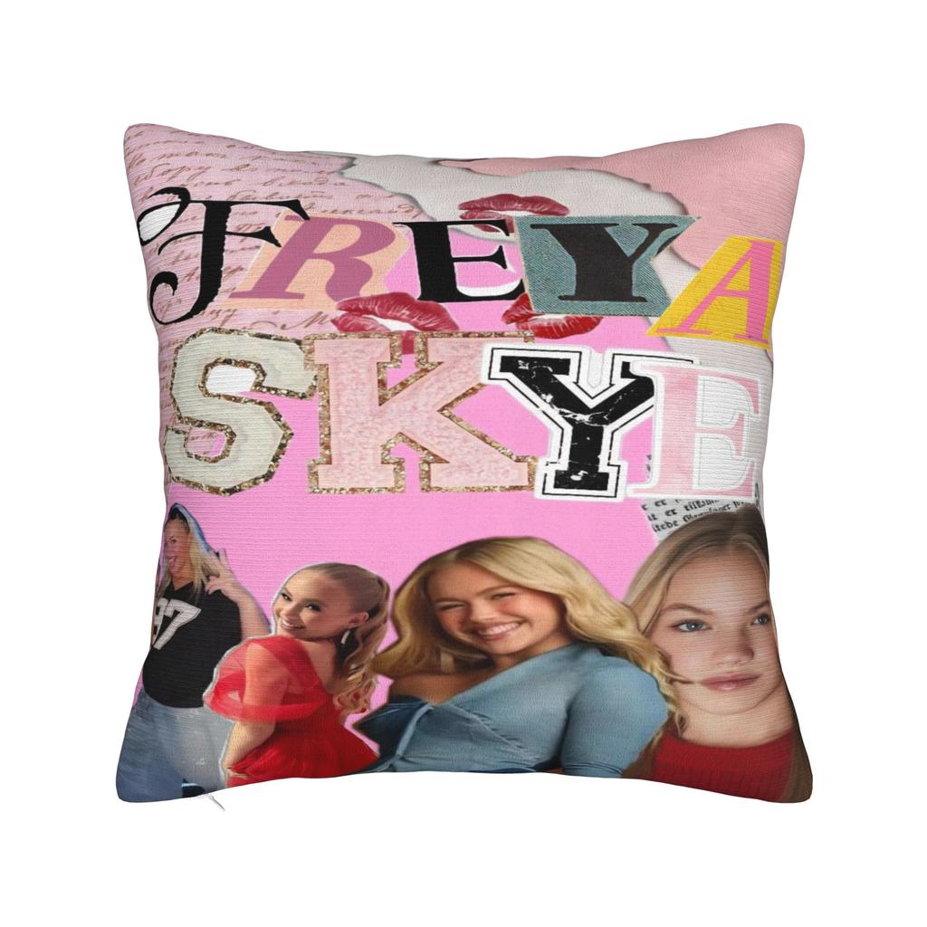 Y2K Диван Фрея Скай Певица Тур 2026 Декоративные Наволочки Вещи Наволочки На Подушки Молния Разный Размер