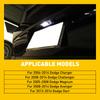 1Pcs Car LED License Number Plate Light Bulb CANBUS for Dodge Charger Challenger Magnum Avenger Dart 2010 2011 2012 2013 2014