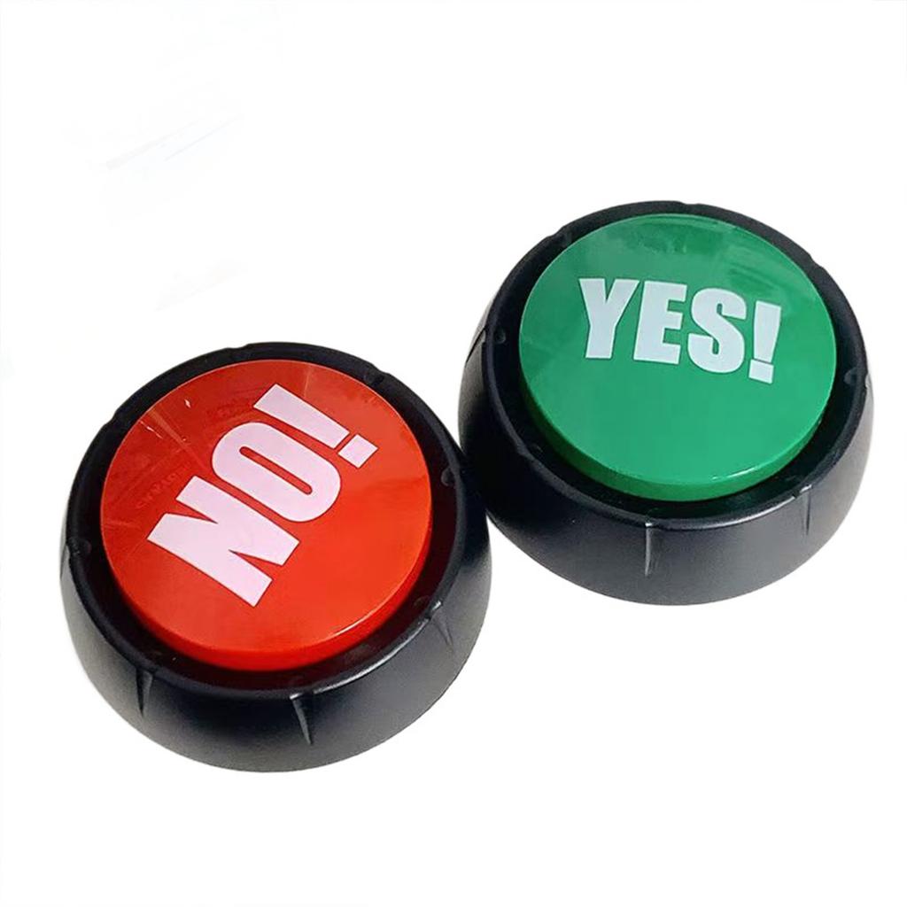 Звуковая кнопка (Да/Нет) Это розыгрыш, игрушка-пищалка для снятия стресса и развлечения, для общения и взаимодействия