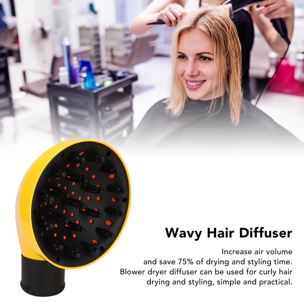 Professional Grade Hair Diffuser Reduce Frizz Diffuser Attachment Home Hair Salon
