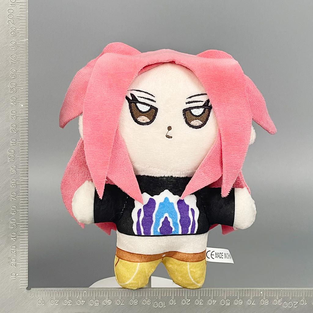 New Demon Hunters Tiger Plush Toy Demon Hunters Kpop Zoey Mira Rumi Figure Toy Tiger Plushie Doll K Pop Merch Birthday Gift