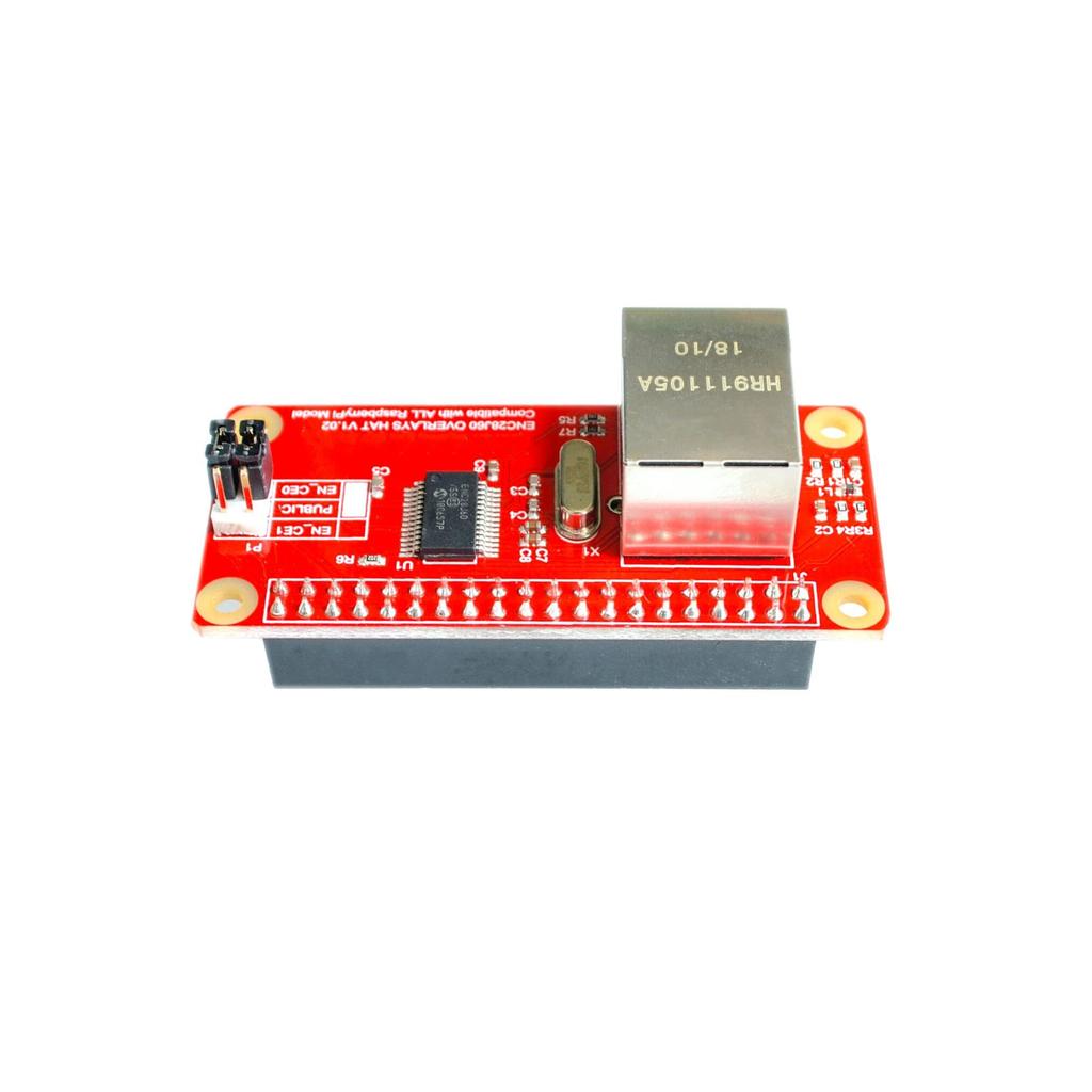 Модуль сетевого адаптера ENC28J60 для для Raspberry Pi Zero