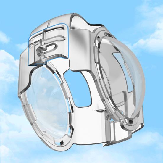 Защитная крышка объектива камеры для Insta360 X4 Легкая быстросъемная спортивная