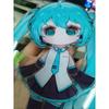 Движущаяся акриловая фигурка-подставка Хацунэ Мику Хацунэ Мику -Project DIVA- Аниме Периферия Милая Активная Сочлененная Вы Можете Моргать Украшение