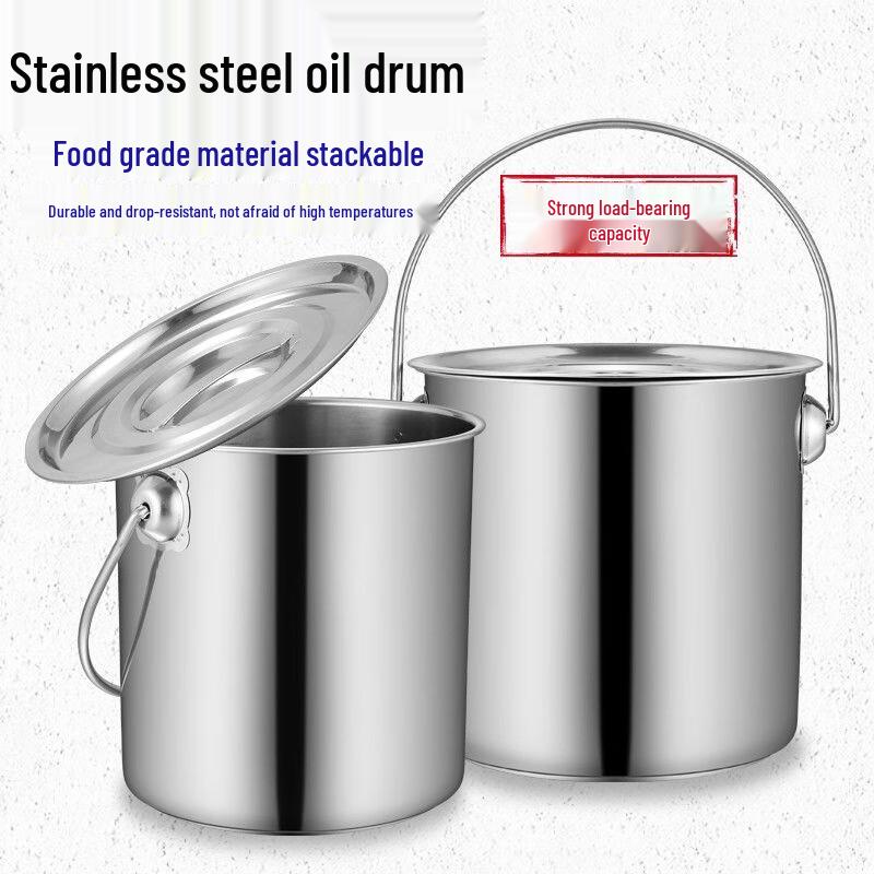 Изолированное ведро для воды из нержавеющей стали с крышкой