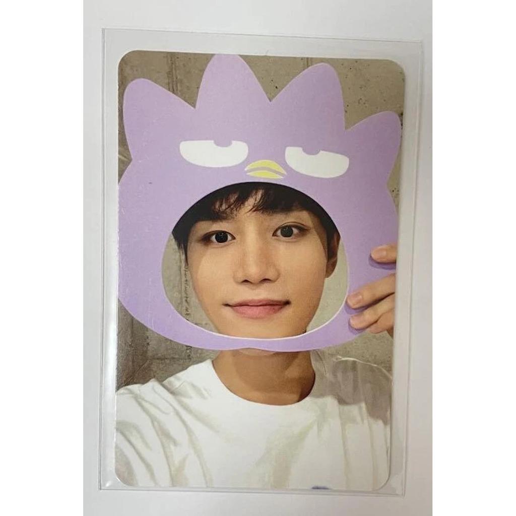 Официальная фотокарточка NCT x ПЕРСОНАЖИ SANRIO, версия B. СЕЛФИ / ПЕРСОНАЖ
