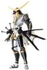 Revoltech Yamaguchi No.079EX Sengoku BASARA Date Masamune [Версия в белом костюме]